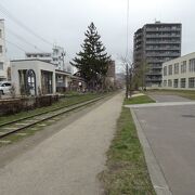 旧国鉄手宮線の駅