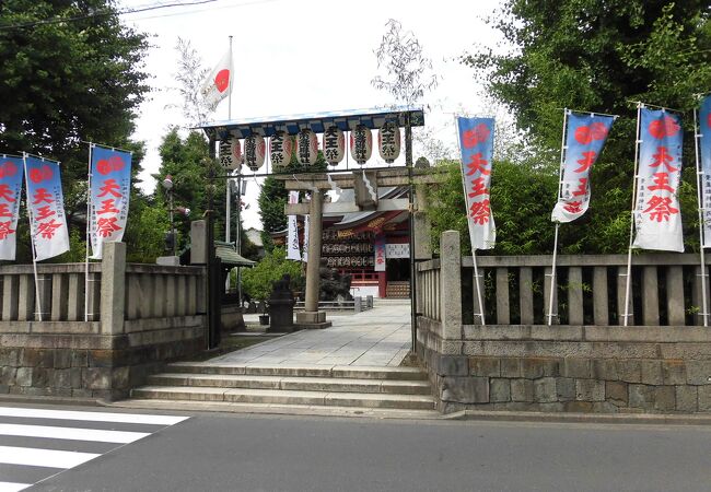 素盞雄神社 