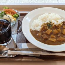 Curry set meal
