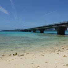 前浜農村公園より