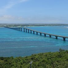 来間東農村公園より