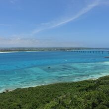 竜宮城展望台より