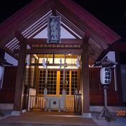 北海道最古の神社