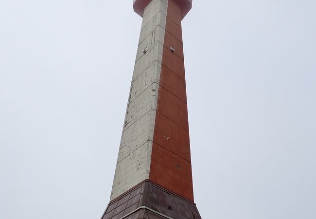 稚内公園にある目立つ塔