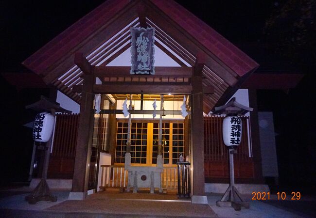 北海道最古の神社