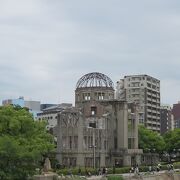 原爆を今も伝える　神聖なるスポット