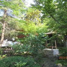 二本松寺（にほんまつじ）の庭園