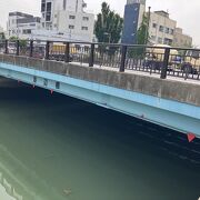 仙台堀川に架かる橋
