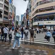 活気ある通り