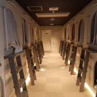 カプセルと言ってもドミトリー風です