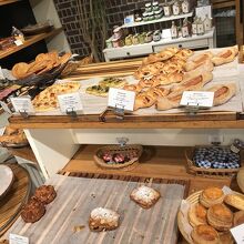 美味しそうなパンがたくさん