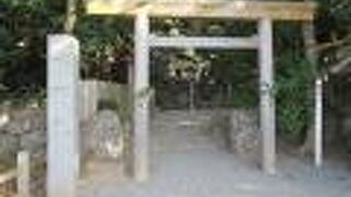 蘇民の森 松下社