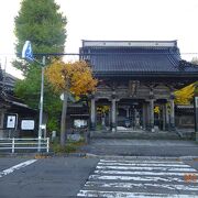 とても厳かな寺院