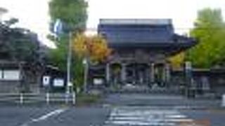 とても厳かな寺院