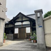 浄心寺の塔頭