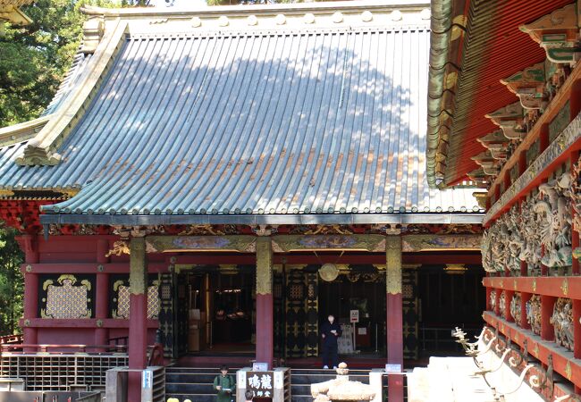 日光山輪王寺 薬師堂