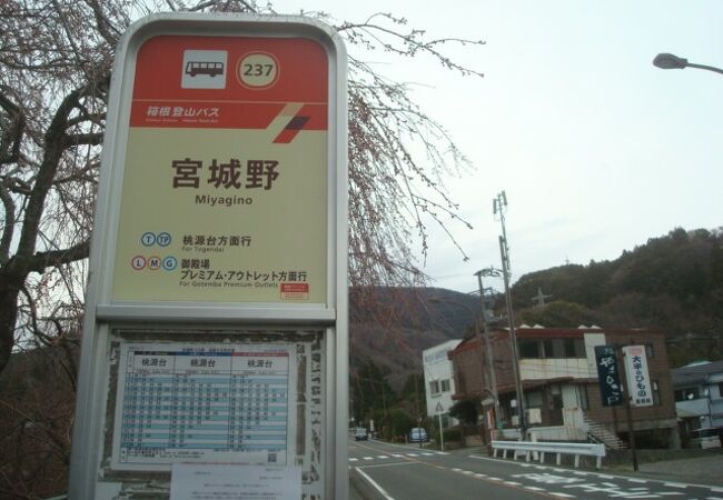 箱根登山バス クチコミ・アクセス・営業時間｜小田原【フォー