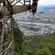 岐阜公園から乗ります。