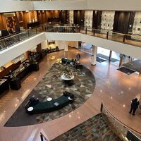 ホテルのロビー