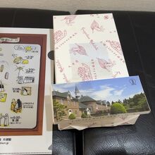 マダレナ・ホワイトチョコ・クリアファイル