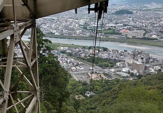 岐阜公園から乗ります。