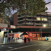 チャイナタウンの通り