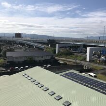 部屋からの眺め