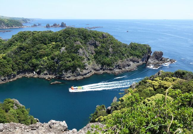 高さは無くても絶景