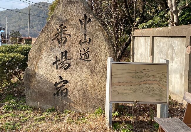 中山道番場宿