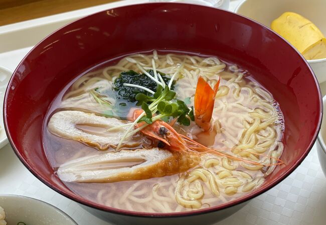 珍しく海老ラーメンが出ました！