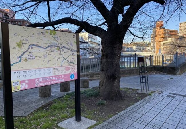 蒔田公園から黄金町駅へ