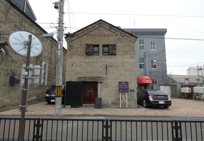 小樽市指定歴史的建造物第42号旧倉庫