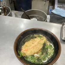 うどんそば 松屋