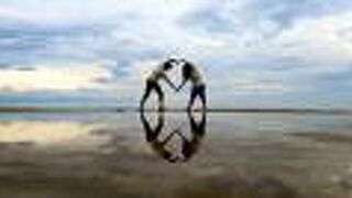 日本のウユニ塩湖☆