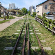 手宮線跡地 / Site of Temiya Line