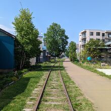 手宮線跡地 / Site of Temiya Line