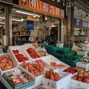 沢山のお店が