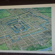 米沢城の地図、こんなに広かったんだ！