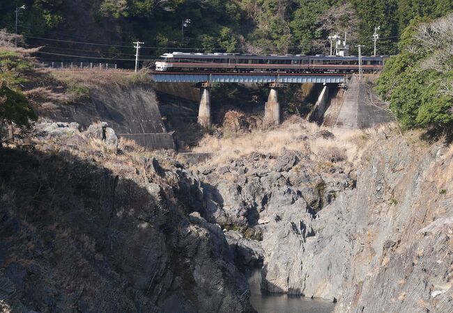 飛水峡の最寄り駅