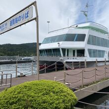 箱根関所跡港