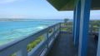 展望台からの景色はマスト