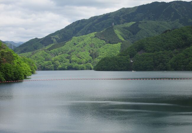 長七郎登山・みどり市ドライブ散策で草木湖に行きました