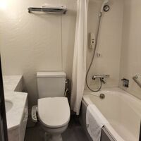 自宅のバスタブより大きかった。