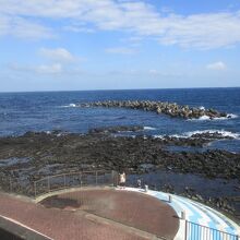 日の出浜遊泳場