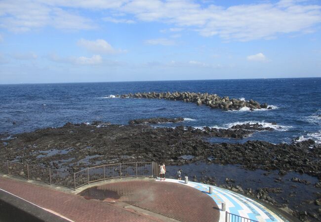 日の出浜遊泳場