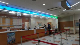 西大分港フェリーターミナル