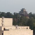 部屋からは国宝松江城が眼前、京店商店街も近い　