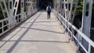 岡山城を後ろに見ながら