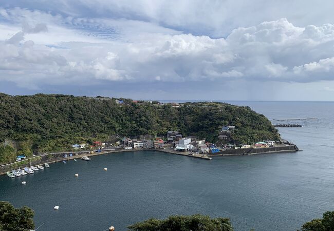 波浮港見晴台