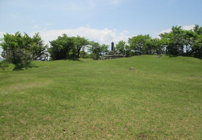  足柄古道・足柄峠散策で足柄城址に行きました